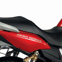 Hero Honda Hunk Seet View