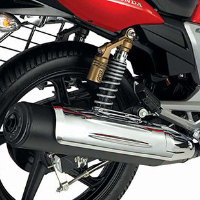 Hero Honda Hunk Silencer View Hero Honda Hunk Silencer View