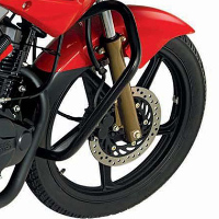 Hero Honda Hunk Wheels And Tyre View