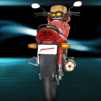 Hero Honda Karizma R Back View
