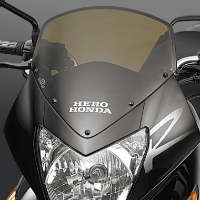 Hero Honda Karizma R Head Light View