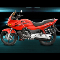 Hero Honda Karizma R Left View