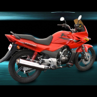 Hero Honda Karizma R Rear Cross Side View