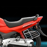 Hero Honda Karizma R Seet view Picture