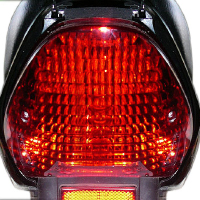 Hero Honda Passion Plus Back Light View Hero Honda Passion Plus Back Light View