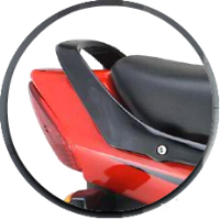 Hero Honda Passion Plus Seet View Hero Honda Passion Plus Seet View
