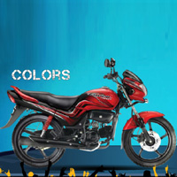 Hero Honda Passion PRO Different Colour View 1
