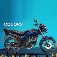 Hero Honda Passion PRO Different Colour View 6
