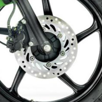 Hero Honda Passion PRO Disk Brake View