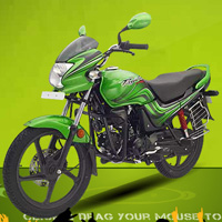 Hero Honda Passion PRO Front Cross Side View