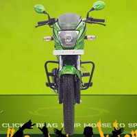 Hero Honda Passion PRO Front View