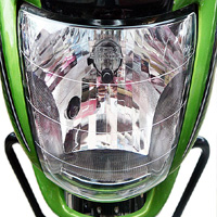 Hero Honda Passion PRO Head Light View