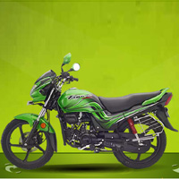 Hero Honda Passion PRO Left View