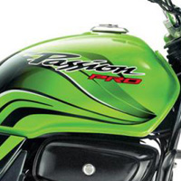Hero Honda Passion PRO Oil Tank View