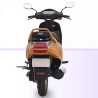 Hero Honda Pleasure Back View Hero Honda Pleasure Back View