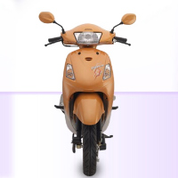 Hero Honda Pleasure Front View Hero Honda Pleasure Front View