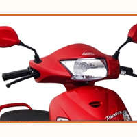 Hero Honda Pleasure Head Light View Hero Honda Pleasure Head Light View