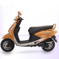 Hero Honda Pleasure Left View Hero Honda Pleasure Left View