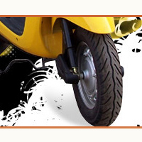 Hero Honda Pleasure Wheel Base View Hero Honda Pleasure Wheel Base View