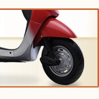 Hero Honda Pleasure Wheels And Tyre View Hero Honda Pleasure Wheels And Tyre View