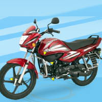 Hero Honda Splendor NXG Front Cross Side View Hero Honda Splendor NXG Front Cross Side View