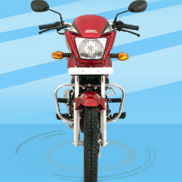 Hero Honda Splendor NXG Front View Hero Honda Splendor NXG Front View
