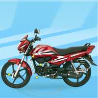 Hero Honda Splendor NXG Left View Hero Honda Splendor NXG Left View
