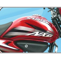 Hero Honda Splendor NXG Oil Tank View