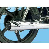 Hero Honda Splendor NXG Silencer View Hero Honda Splendor NXG Silencer View