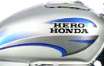 Hero Honda Splendor Plus different colour palette view Picture