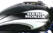 Hero Honda Splendor Plus different colour palette view Picture