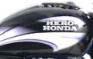 Hero Honda Splendor Plus different colour palette view Picture