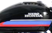 Hero Honda Splendor Plus different colour palette view Picture