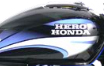 Hero Honda Splendor Plus different colour palette view Picture