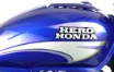 Hero Honda Splendor Plus different colour palette view Picture