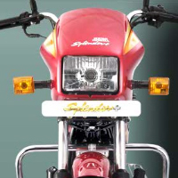 Hero Honda Splendor Plus Head Light View Hero Honda Splendor Plus Head Light View