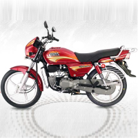 Hero Honda Splendor Plus Left View Hero Honda Splendor Plus Left View