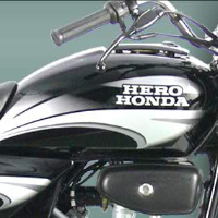Hero Honda Splendor Plus Oil Tank View