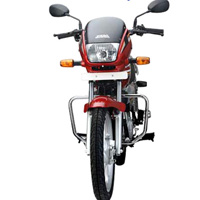 Hero Honda Splendor Super Front View