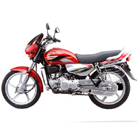 Hero Honda Splendor Super Left View