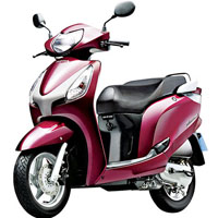 Honda Aviator Disc Front Cross Side View Honda Aviator Disc Front Cross Side View