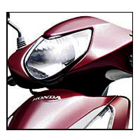 Honda Aviator Disc Head Light View Honda Aviator Disc Head Light View