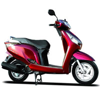 Honda Aviator Disc Right View Honda Aviator Disc Right View