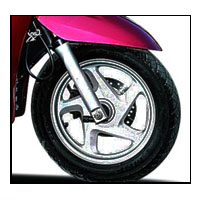 Honda Aviator Disc Wheels And Tyre View Honda Aviator Disc Wheels And Tyre View