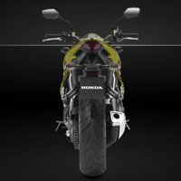 Honda CB 1000R Back View