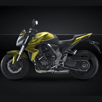 Honda CB 1000R Display Color View 2