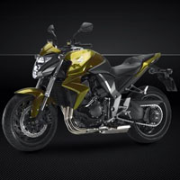 Honda CB 1000R Front Cross Side View