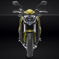 Honda CB 1000R Front View