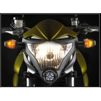 Honda CB 1000R Head Light View