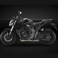 Honda CB 1000R Left View Different Colour View 1